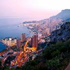 Monaco in der Blauen-Stunde