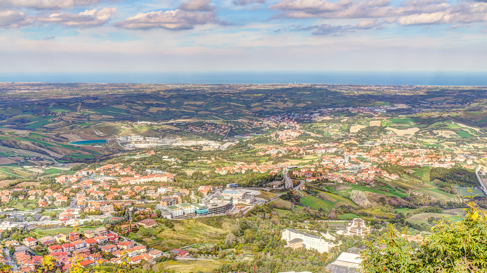 Monaco in HDR