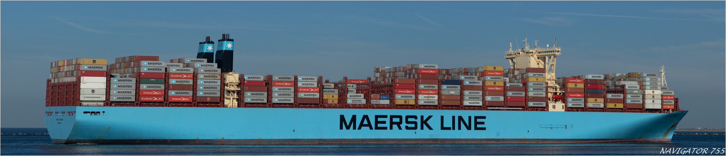 MONACO MAERSK, Rotterdam.