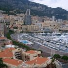 Monaco mit Hafen
