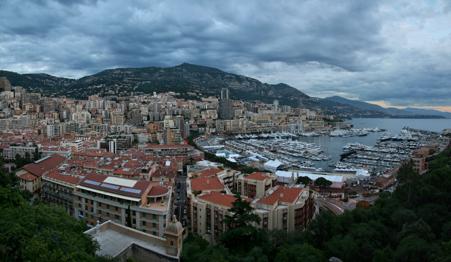 Monaco - Panorama