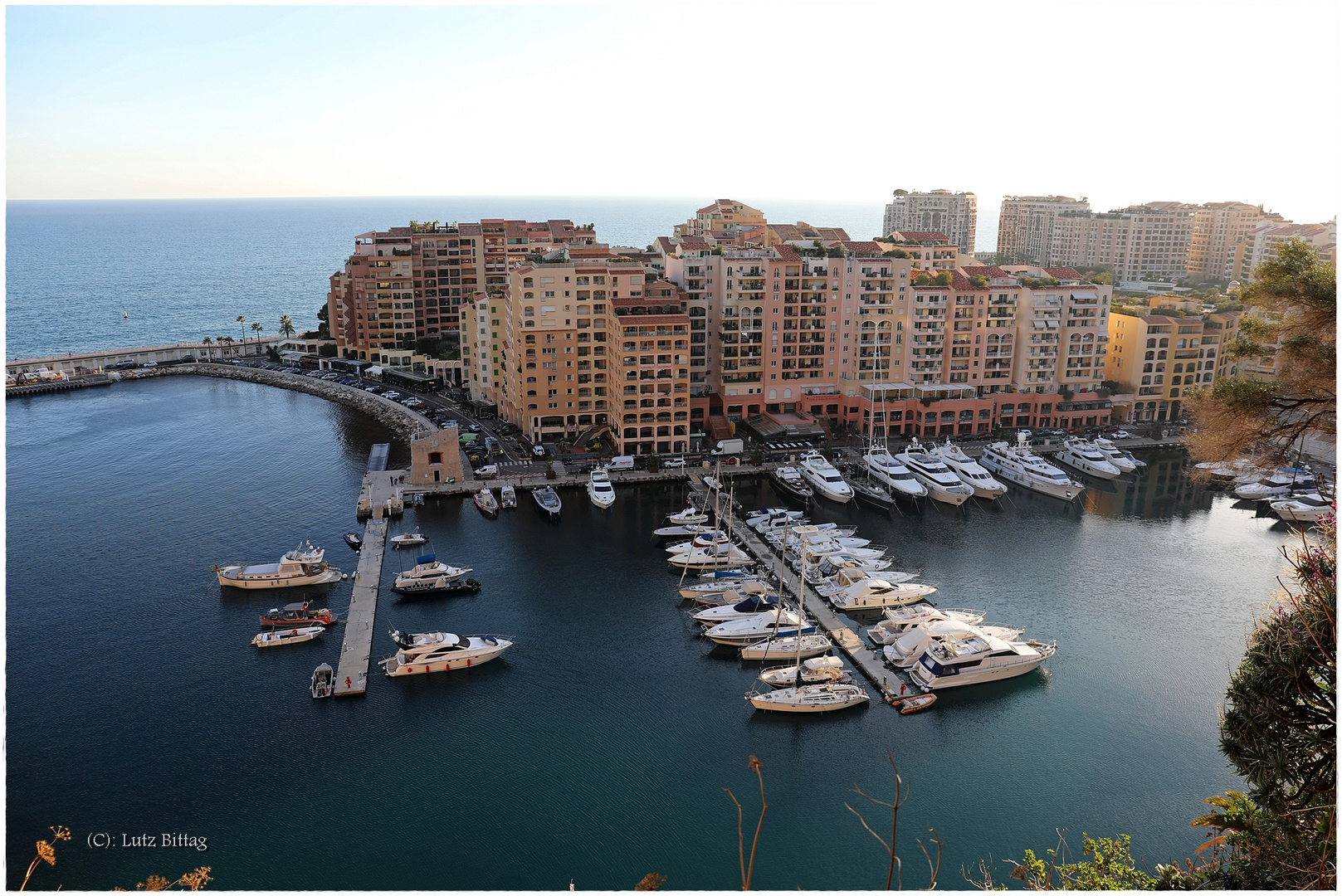 Monaco - Port de Fontvieille