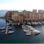 Monaco - Port de Fontvieille