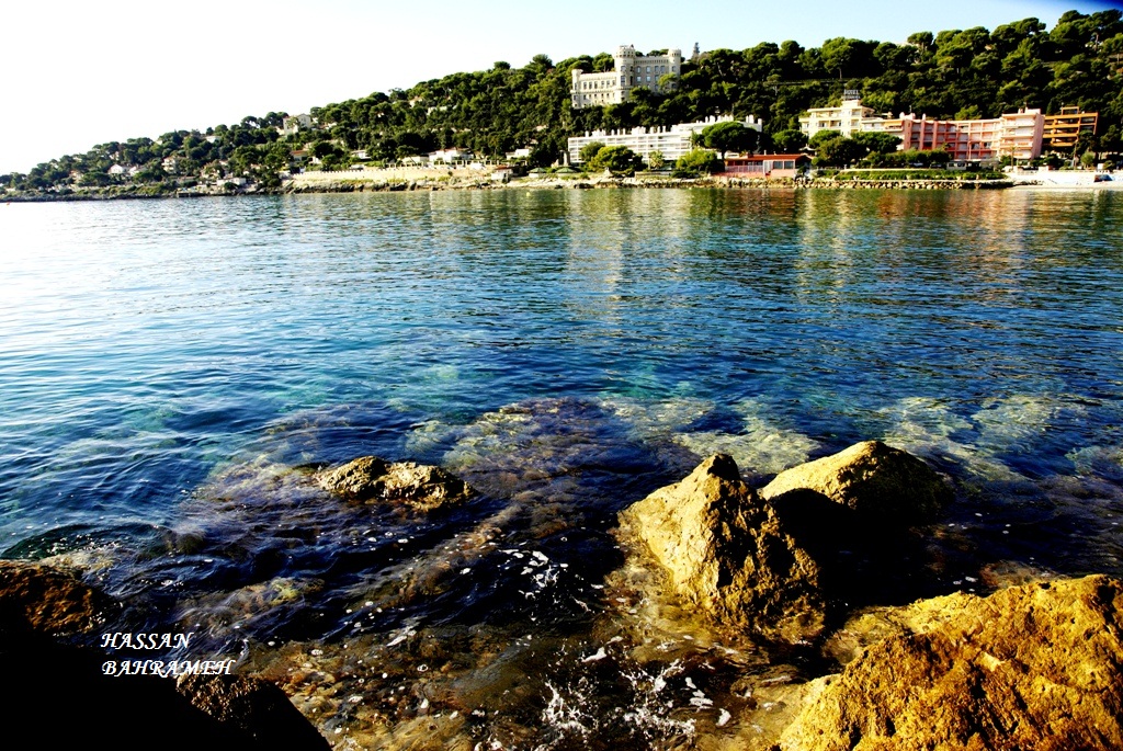 monaco sea by hassan bahrameh