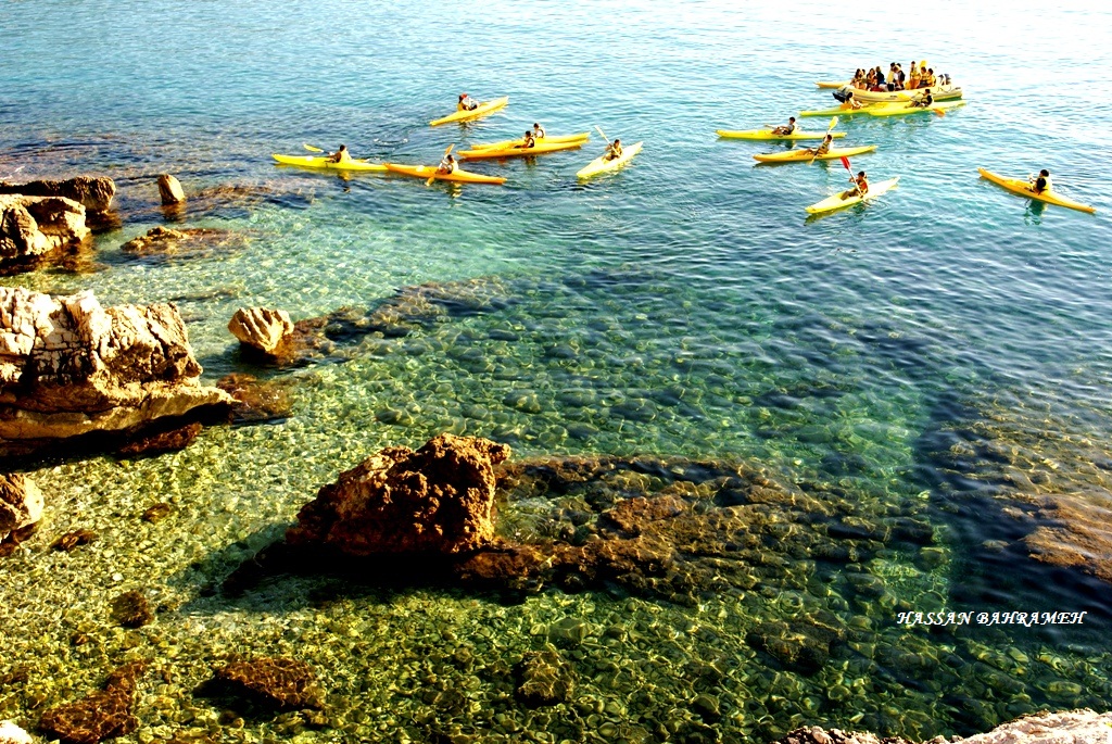 Monaco sea by hassan bahrameh