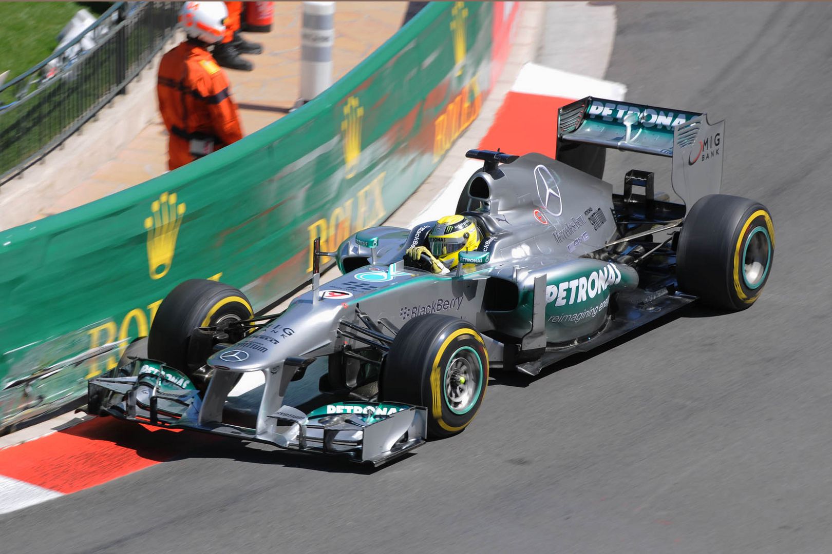 Monaco-Sieger:Nico Rosberg