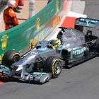 Monaco-Sieger:Nico Rosberg