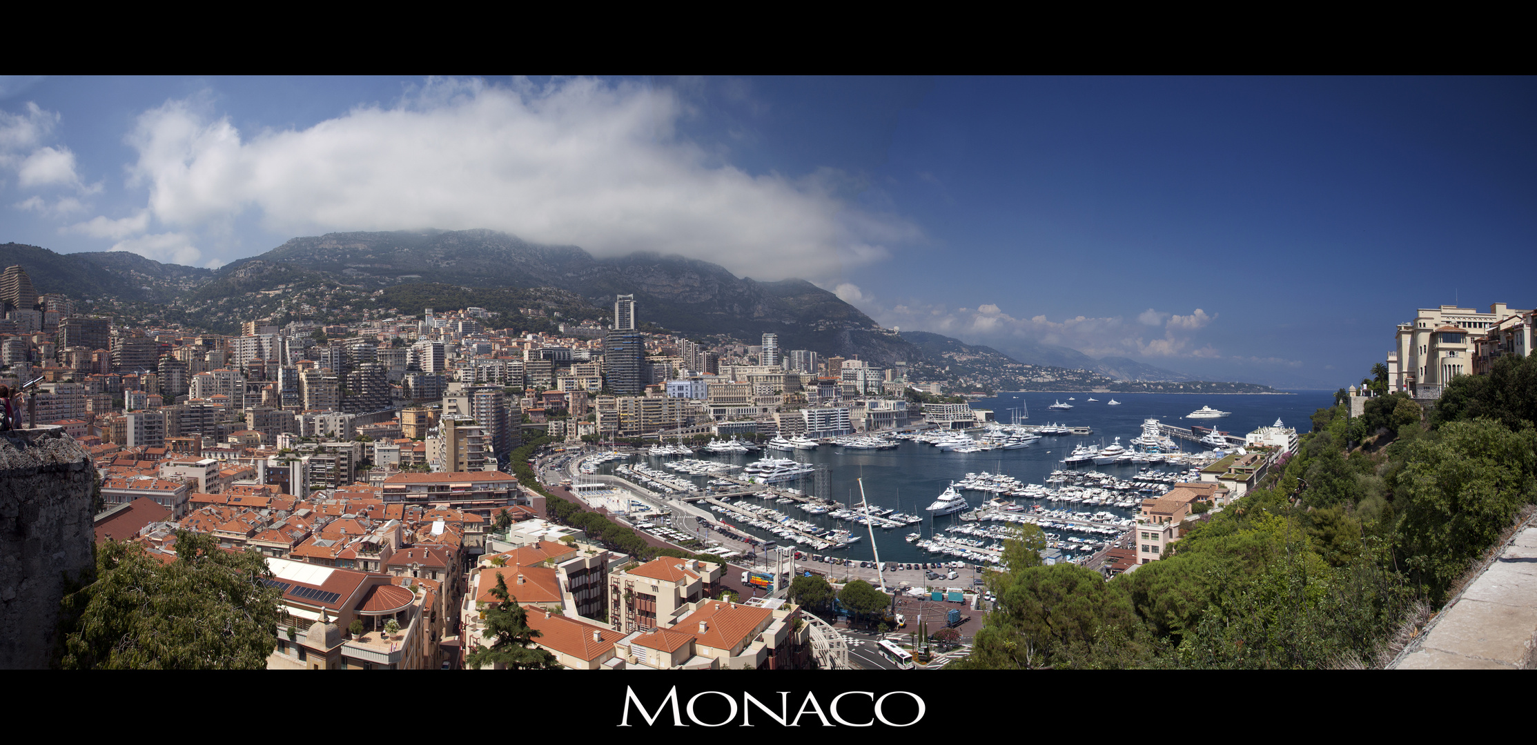 Monaco Skyline