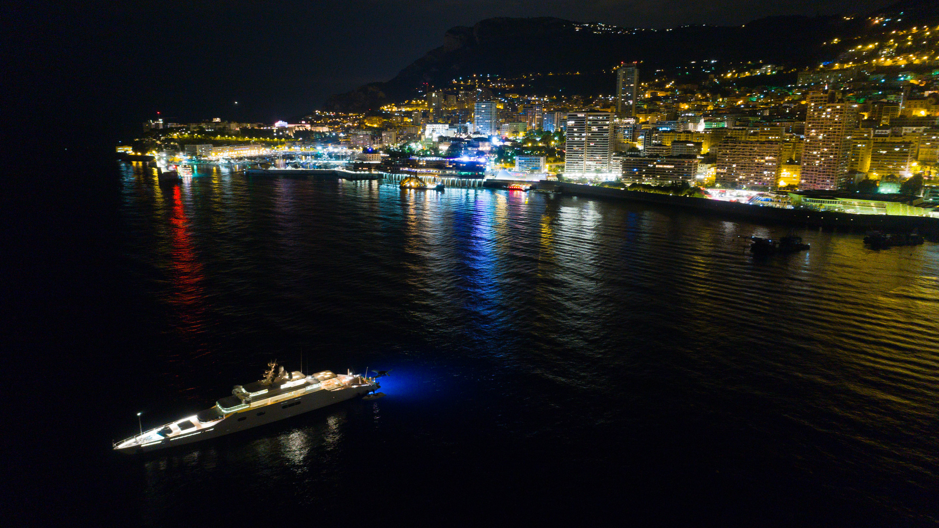 Monaco Skyline