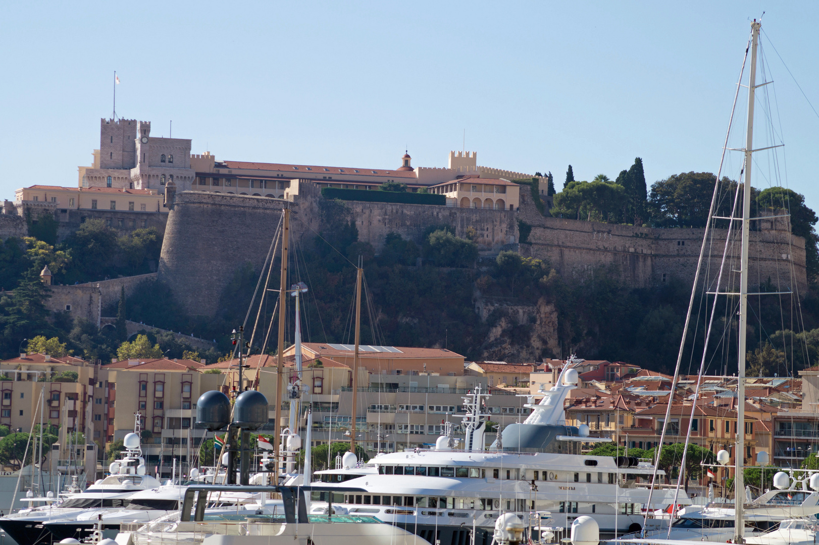 Monaco - The Rock