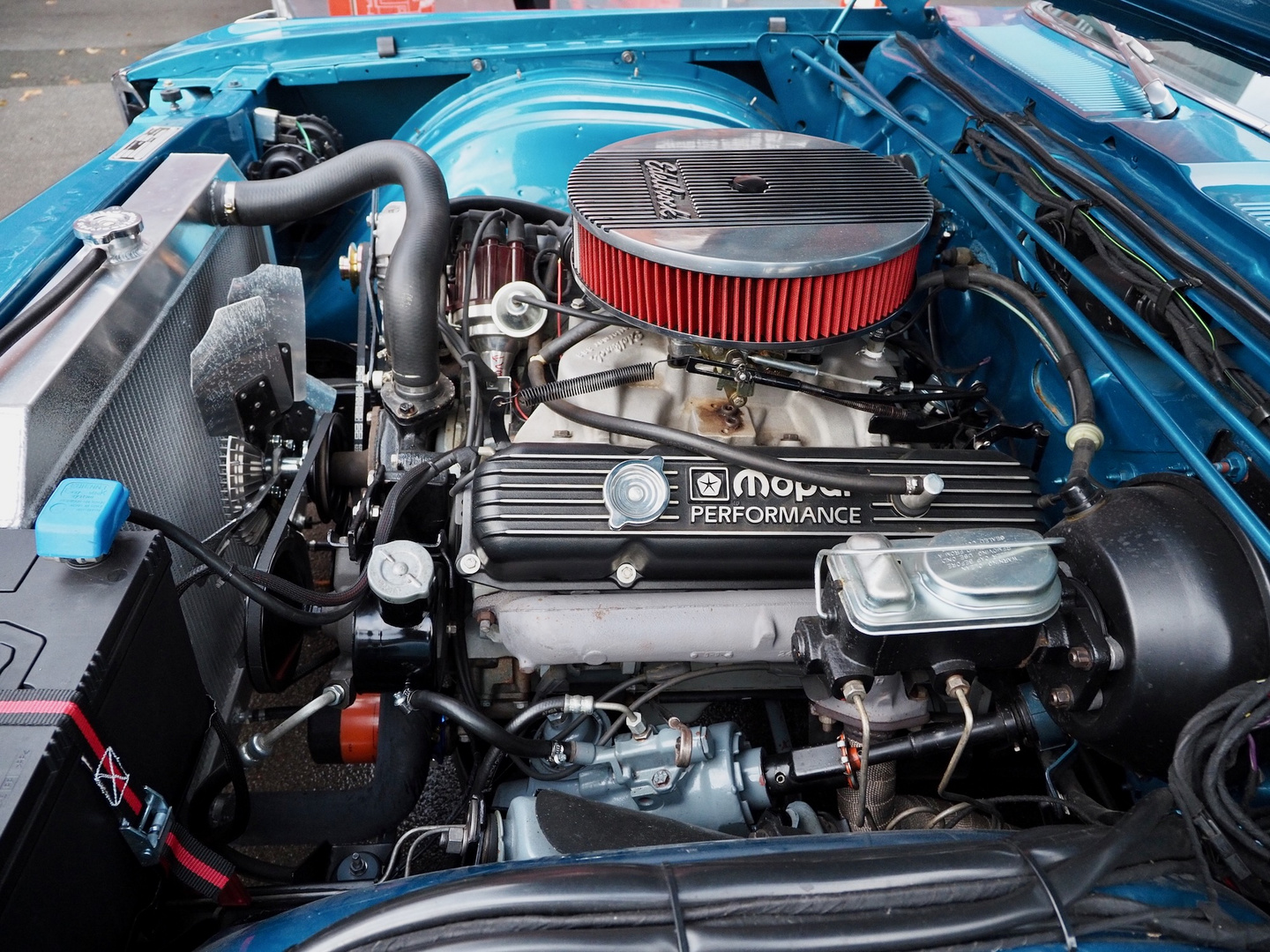 Monaco V8-Motor...