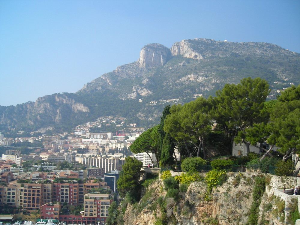 Monaco (vom Areal des Palais de Monaco aufgenommen)