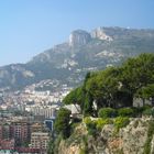 Monaco (vom Areal des Palais de Monaco aufgenommen)