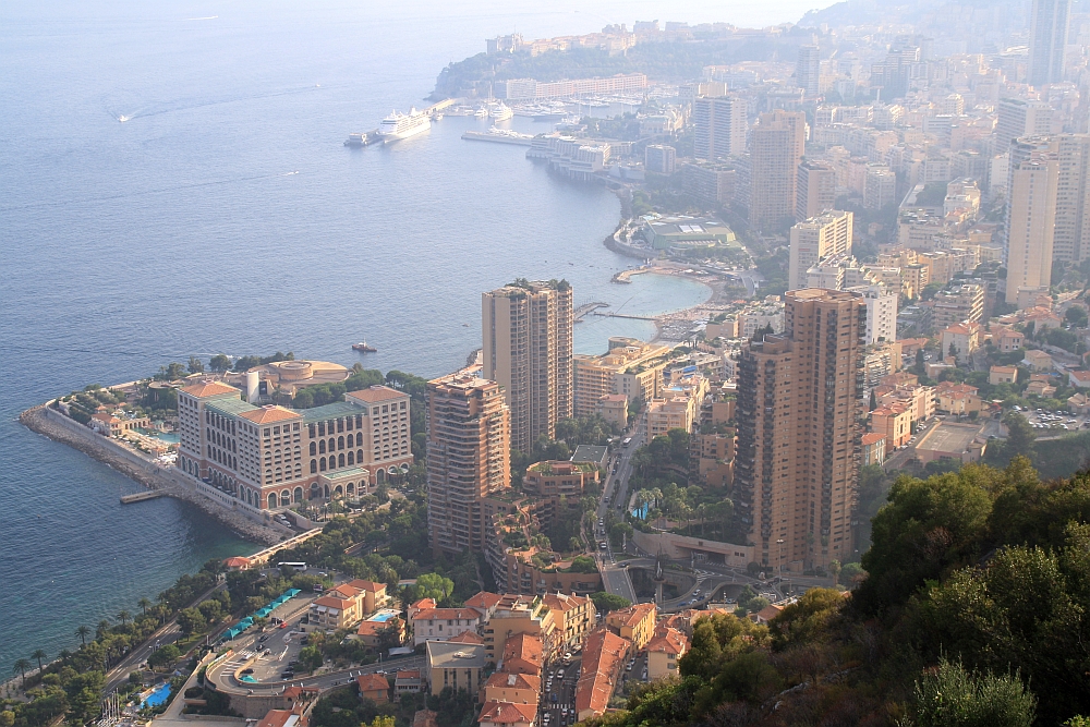 Monaco von oben....