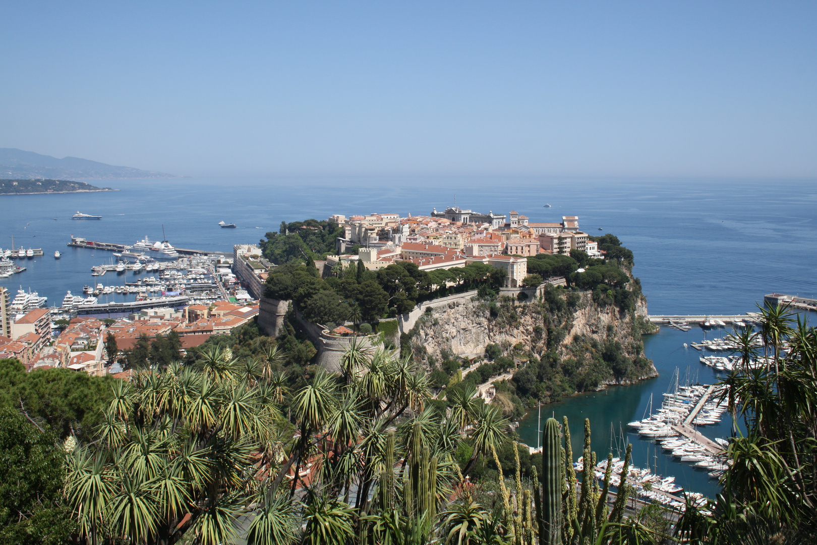 Monaco von oben