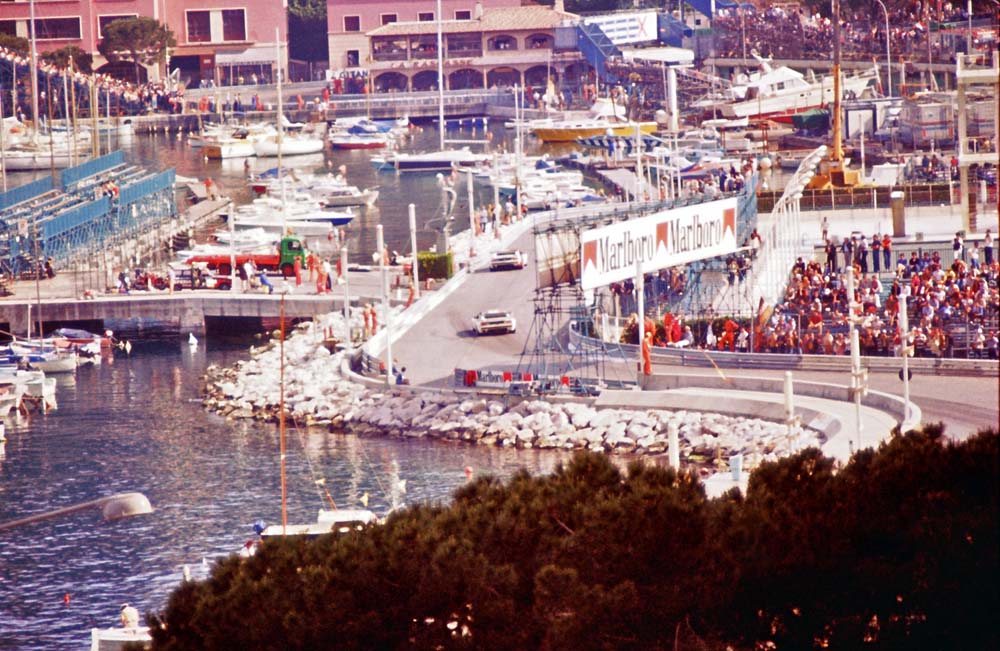 Monaco vor 32 Jahren...