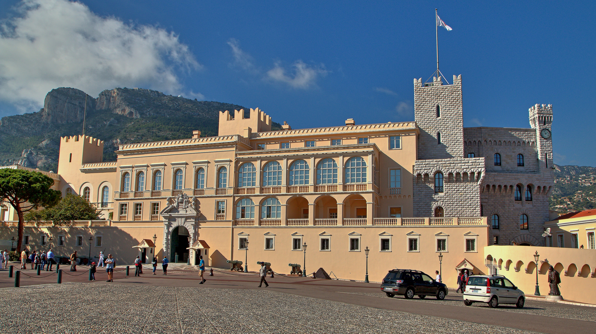 Monaco_Fürstenpalast