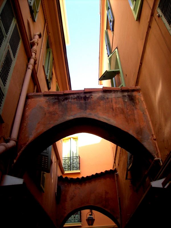 Monaco's streets.