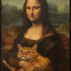 Monalisa und die Katze