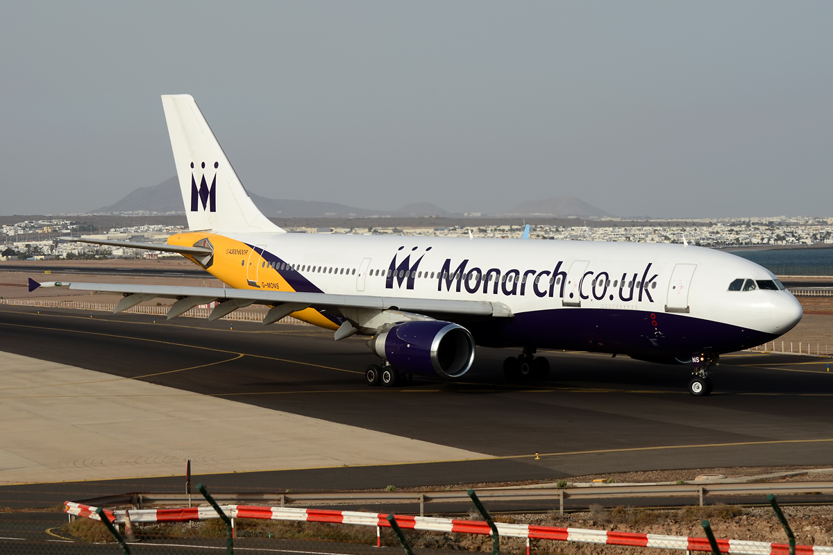 Monarch Airbus A300