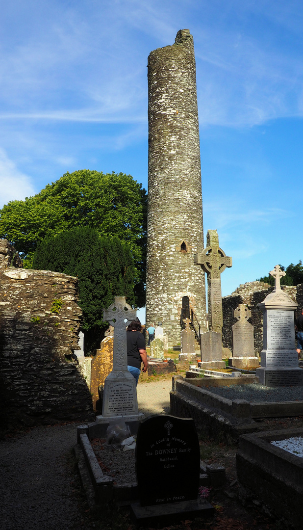 Monasterboice zum dazumal Tag...