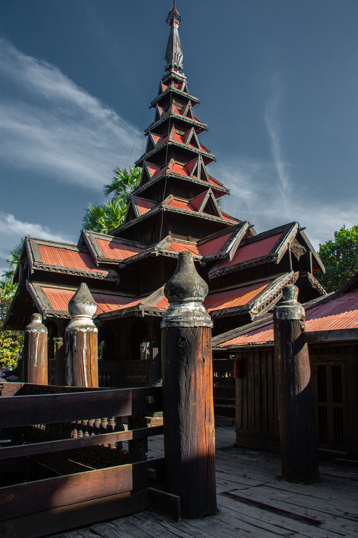 Monastère de Bagaya.