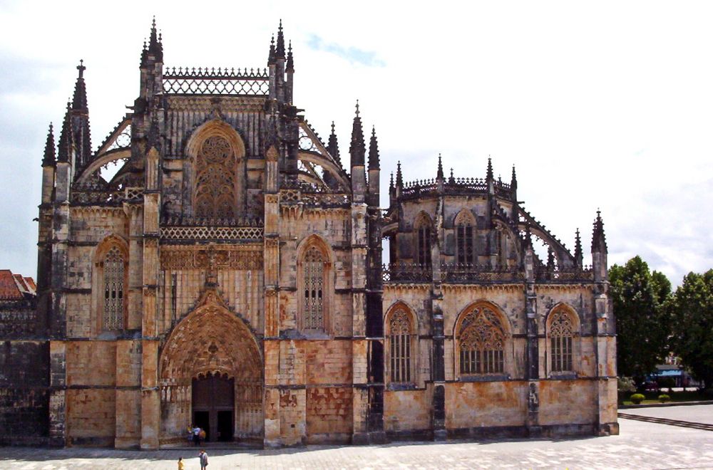 Monastère de Batalha, Portugal