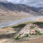 monastère de KEY GOMPA , vallée de SPITI , Himachal Pradesh, INDIA