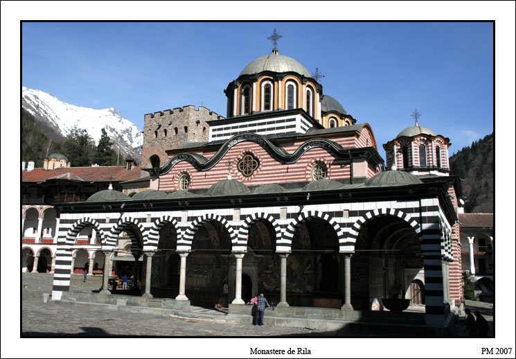 Monastere de Rila