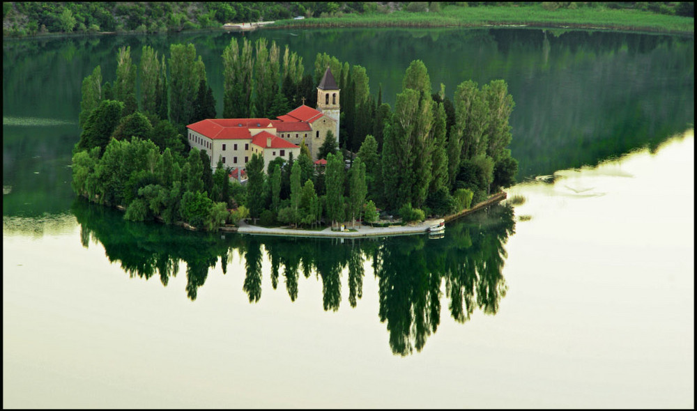 Monastere de Visovac-Croatie