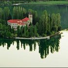 Monastere de Visovac-Croatie