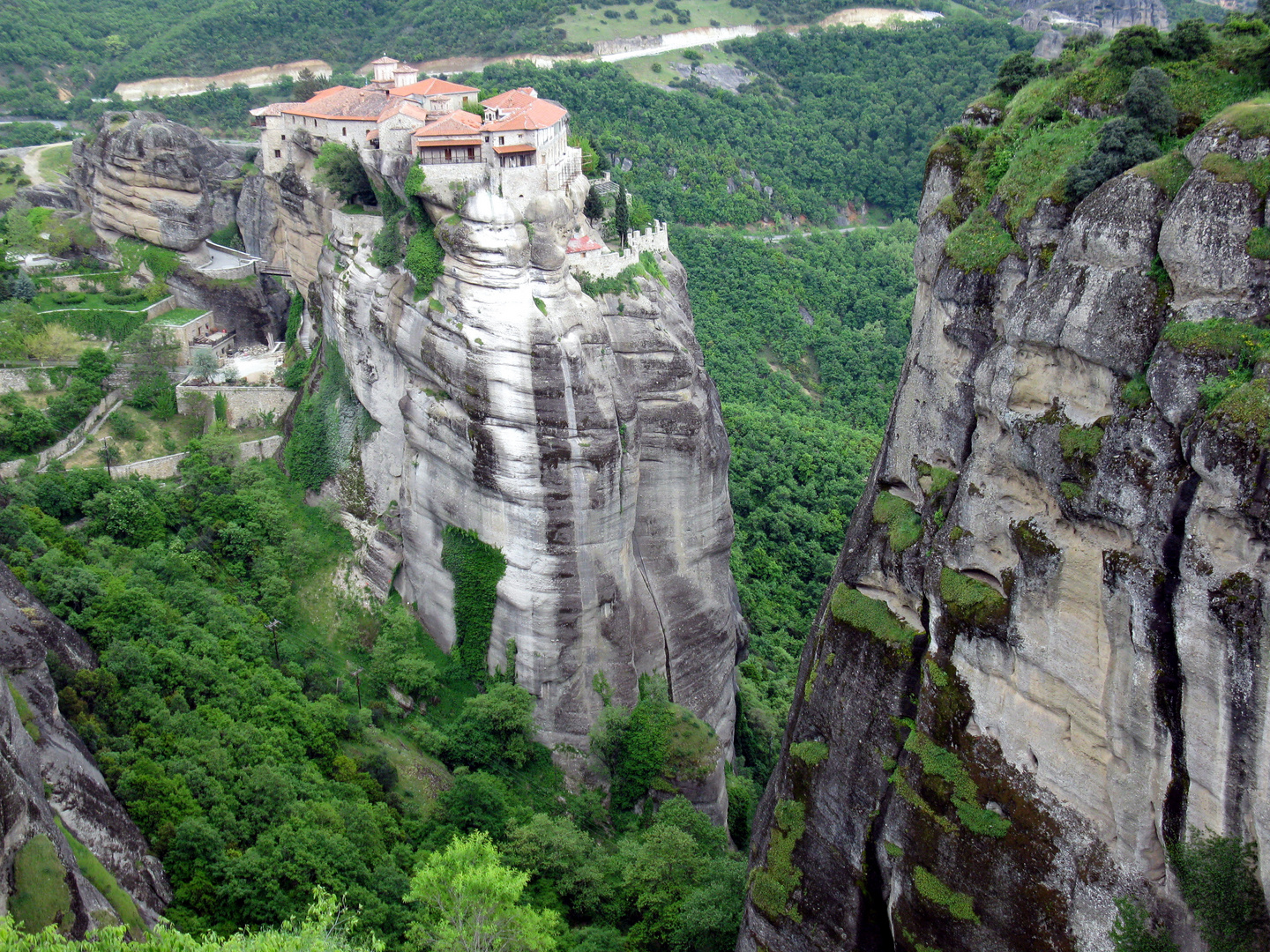 Monastère des Météores - Grèce