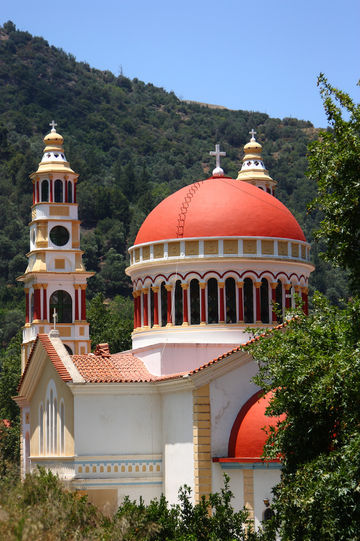 Monastère en campagne