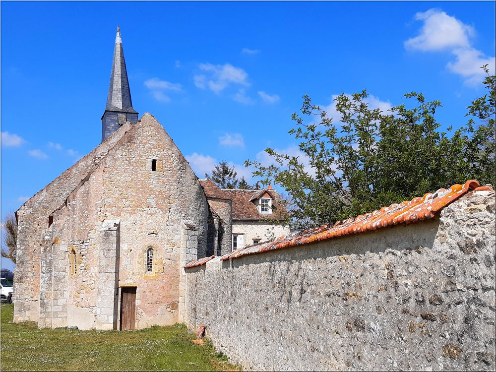 ..Monastère orthodoxe St-Grégoire  IXè siècle à Bondaroy (45)