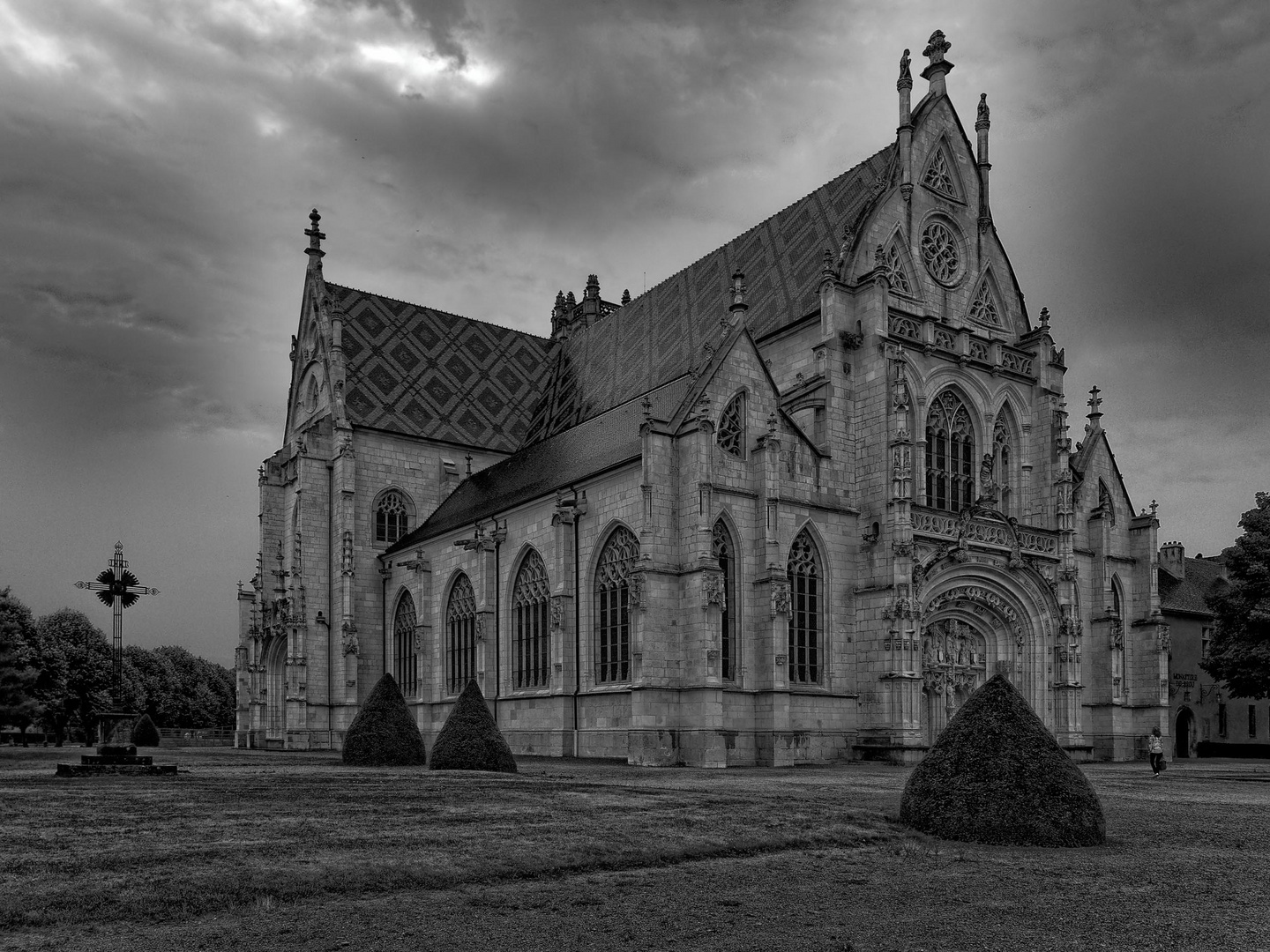 Monastère Royal de Brou, Bourg-en-Bresse.