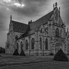 Monastère Royal de Brou, Bourg-en-Bresse.