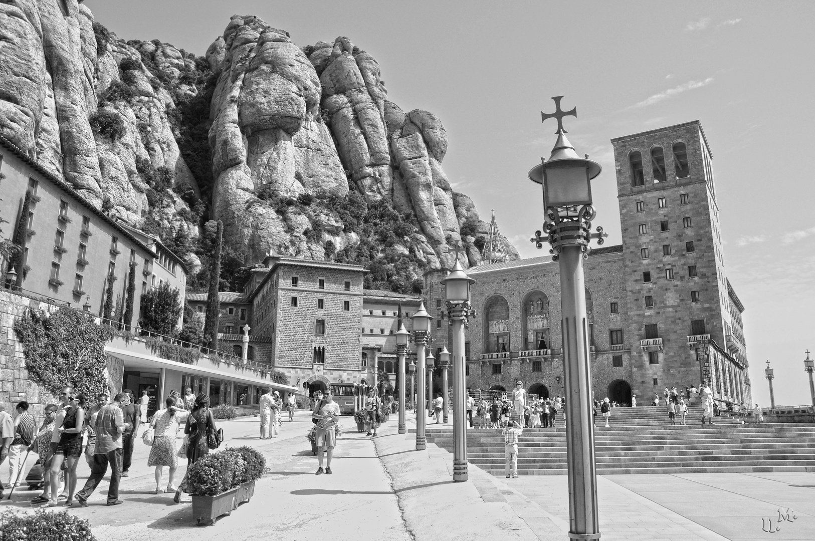 MONASTERI DE MONTSERRAT