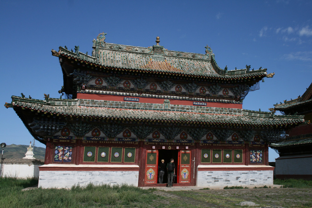 monasterio budista en mongolia