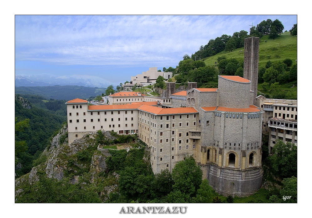 Monasterio de Arantzazu