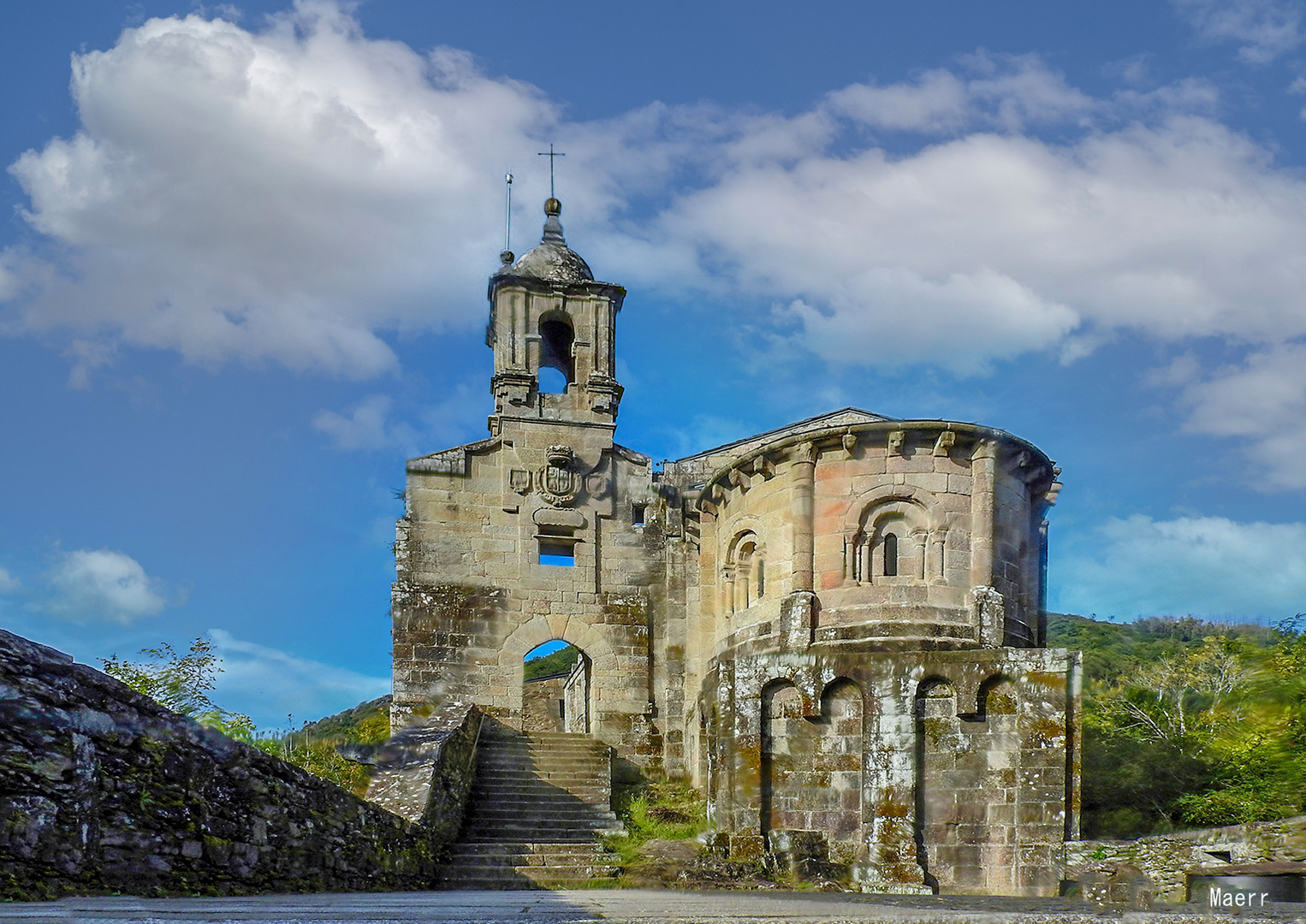 Monasterio de Caavido-Fragas del Eume