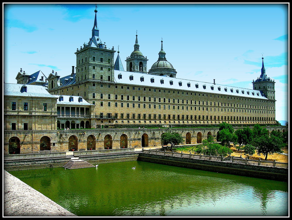 MONASTERIO DE EL ESCORIAL