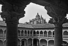 Monasterio de Las Dueñas y Catedral de Salamanca