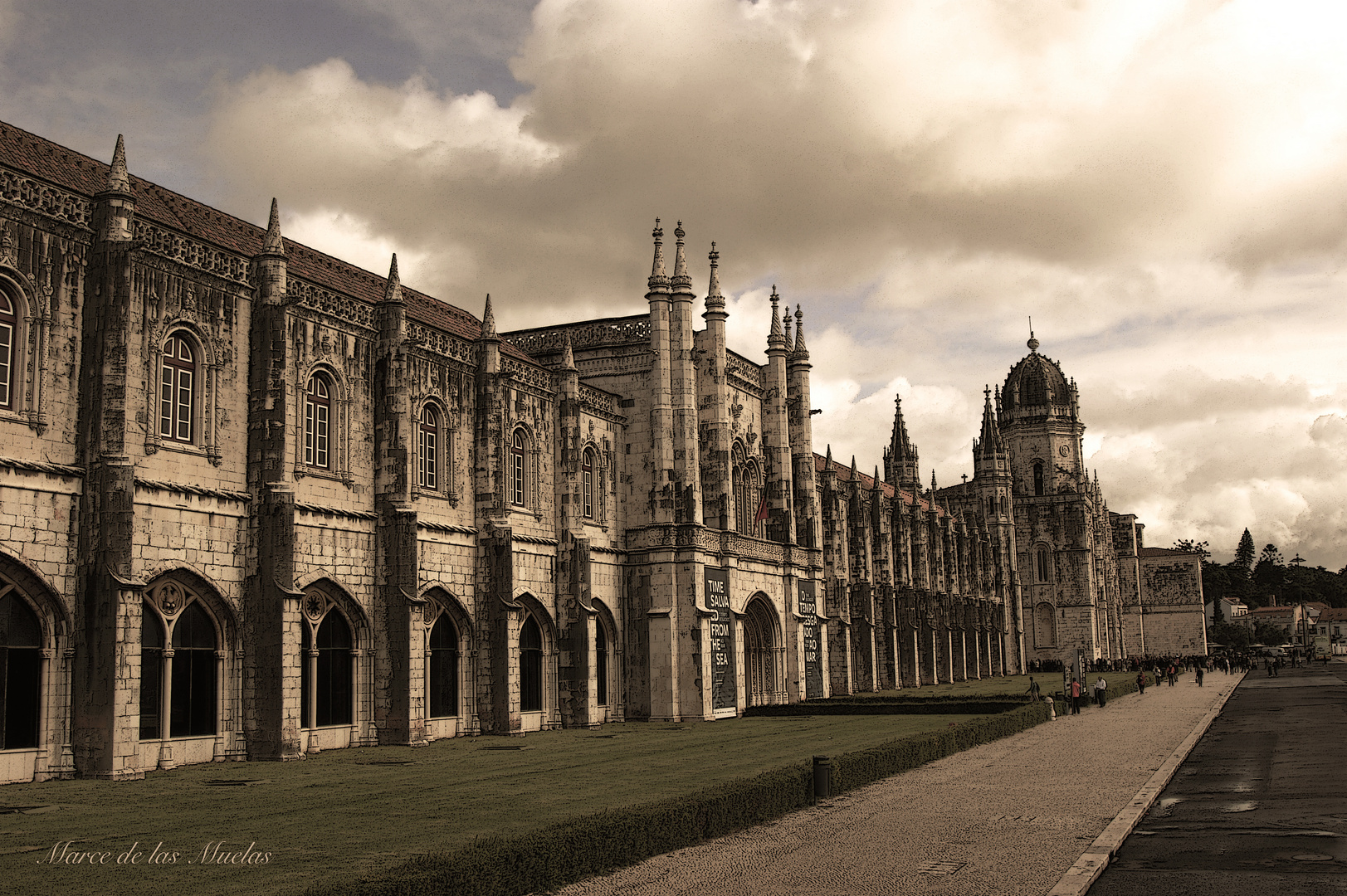 Monasterio de los Jeronimos.