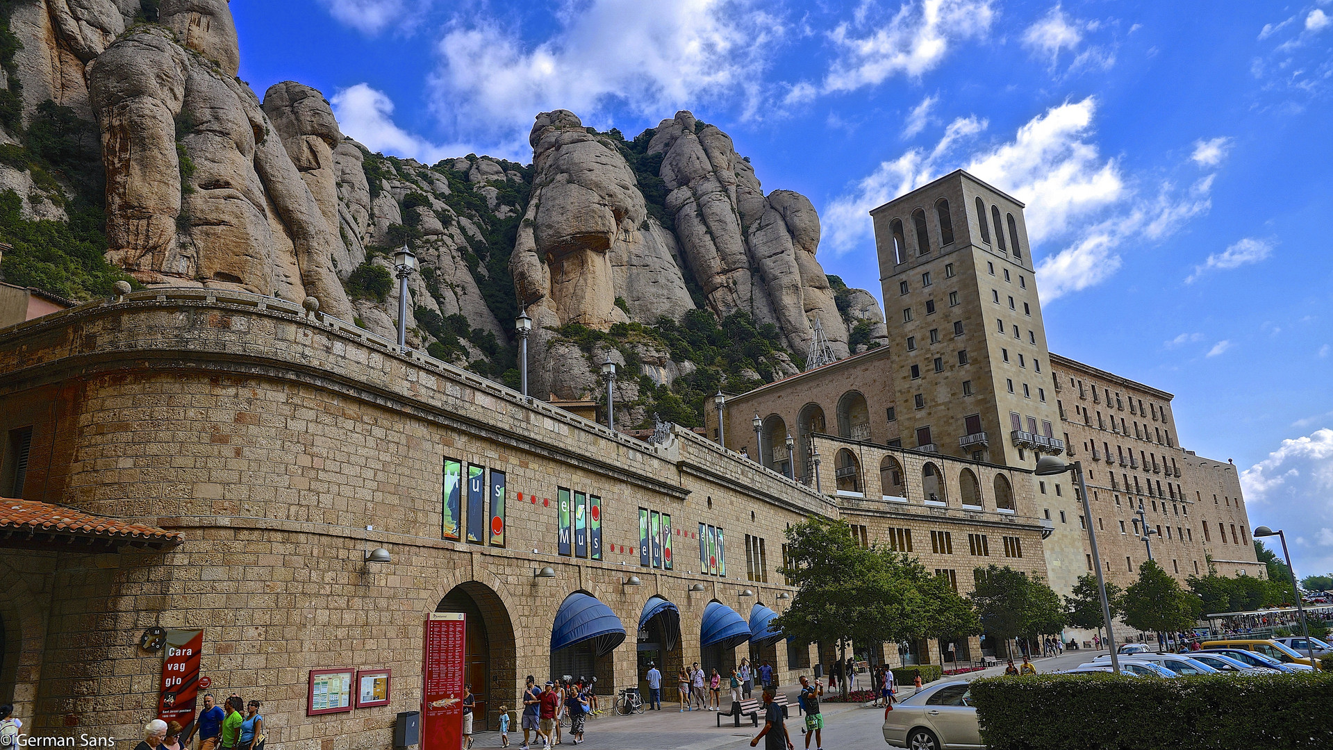 Monasterio de Monserrat