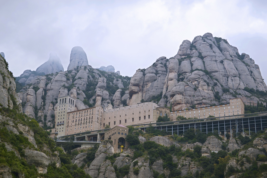 Monasterio de montserrat