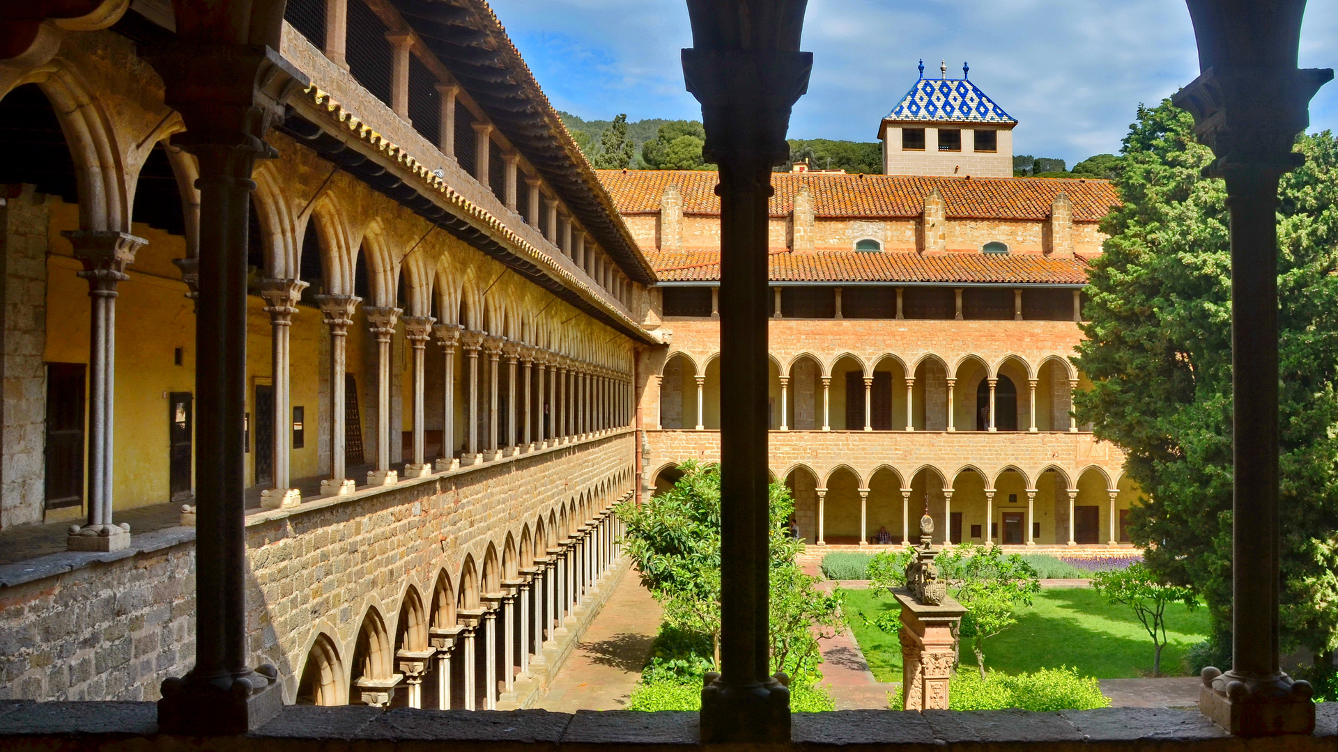 Monasterio de Pedralbes..