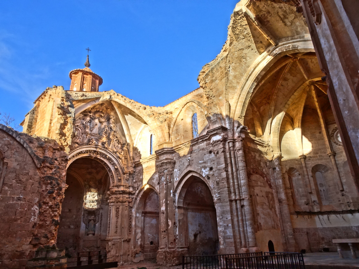 monasterio de piedra