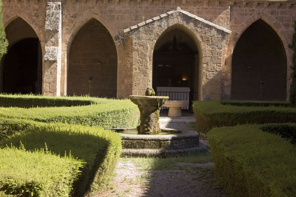 Monasterio de Piedra - Patio