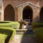 Monasterio de Piedra - Patio