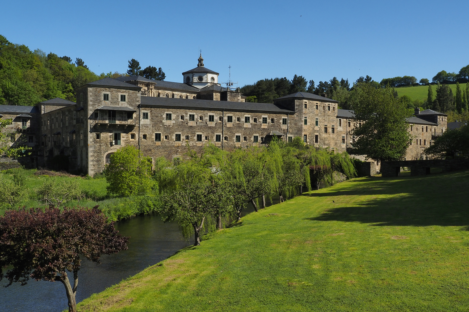 Monasterio de Samos